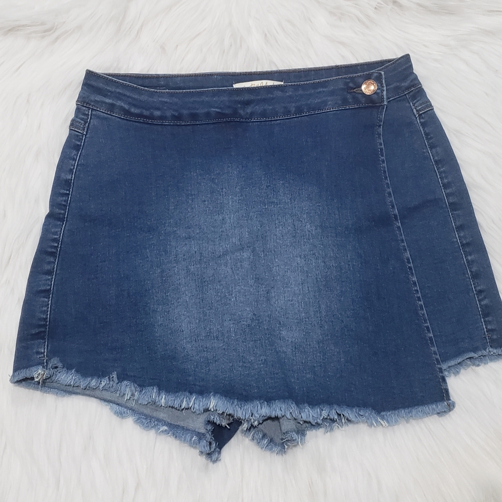 Denim Blue Women's Shorts